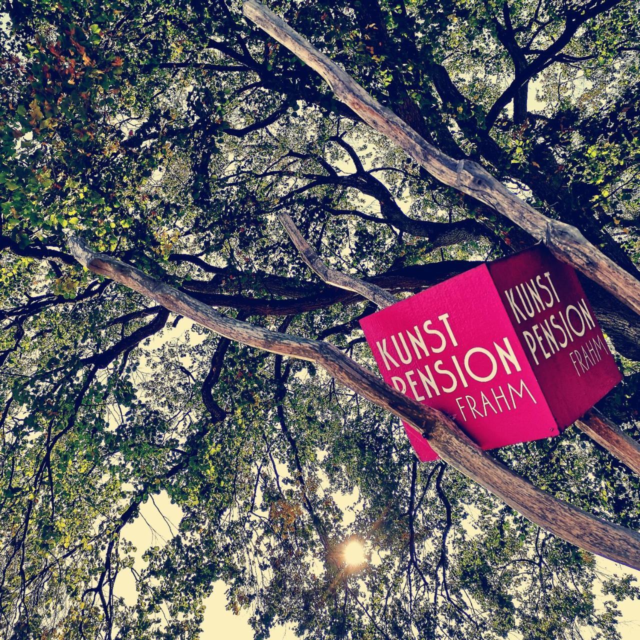 Kunst Pension Frahm Basthorst  Εξωτερικό φωτογραφία
