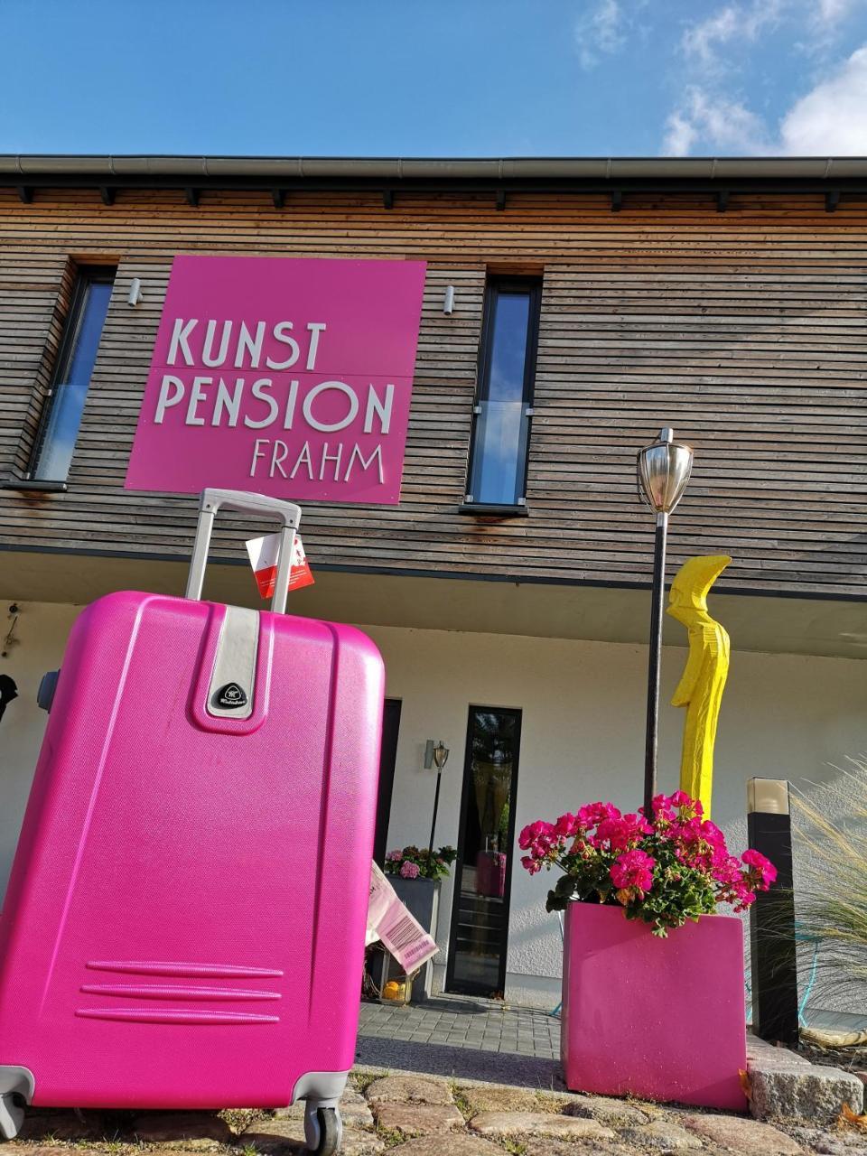 Kunst Pension Frahm Basthorst  Εξωτερικό φωτογραφία