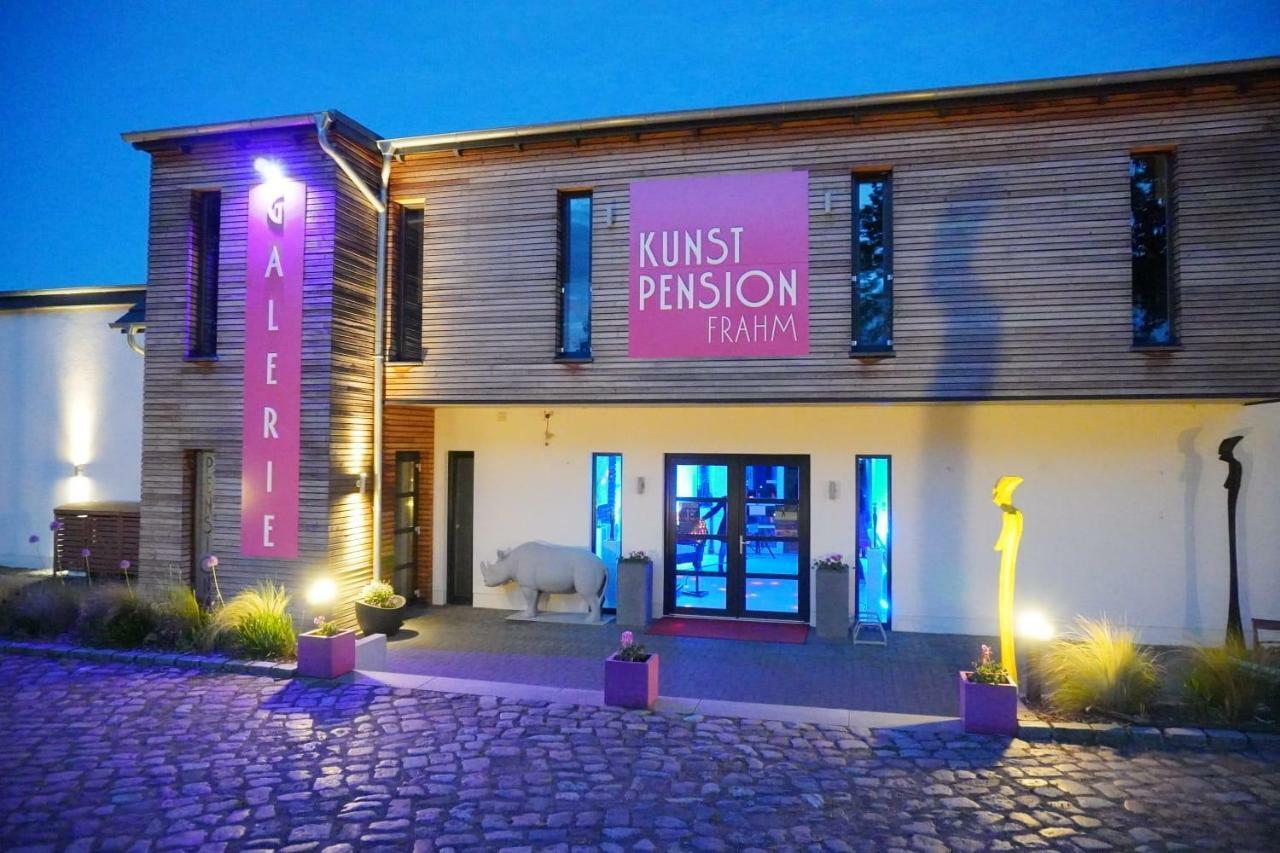 Kunst Pension Frahm Basthorst  Εξωτερικό φωτογραφία